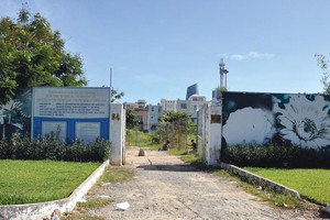 Dự án Viễn Đông Meridian vẫn bất động sau 10 năm được cấp giấy phép. Ảnh: Ngọc Tân