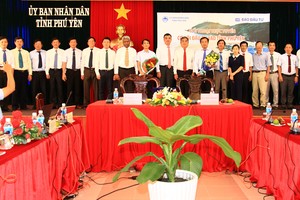 Giao lưu trực tuyến với lãnh đạo UBND tỉnh Phú Yên: Cơ hội đầu tư vào Phú Yên