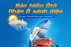 PJICO ra mắt chương trình “Bảo hiểm ô tô - Nhận ô sành điệu”