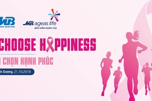 Sự kiện “Tôi chọn hạnh phúc - I choose happiness” vì những người phụ nữ Việt tại Bình Dương