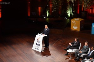 Thủ tướng khẳng định thông điệp của Việt Nam tại P4G