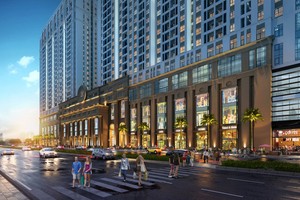 Trung tâm thương mại – điểm nhấn của Roman Plaza