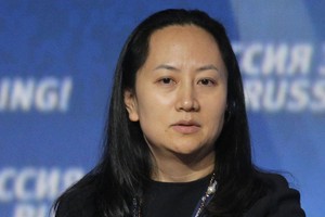 Giám đốc tài chính Mạnh Vãn Chu của tập đoàn Huawei. Ảnh:AFP.