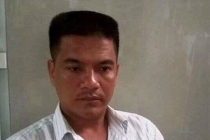 Tài xế Phạm Thành Hiếu đã bị bắt tạm giam