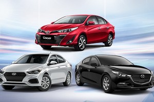 10 ôtô bán nhiều nhất Việt Nam 2018 - xe lắp ráp lên ngôi