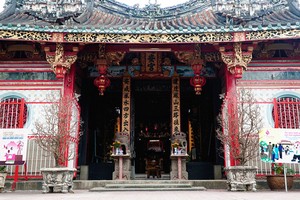 Bên trong ngôi chùa gần 100 năm của người Hoa ở Sa Đéc