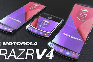 5 mẫu điện thoại nắp gập được mong chờ hồi sinh