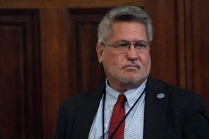Bill Shine tại một cuộc họp báo ở Nhà Trắng tháng 9/2018. Ảnh:AFP.