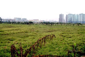 Một số đề xuất sửa đổi về đất đai sẽ chưa được Quốc hội xem xét trong chương trình nghị sự năm 2019. Ảnh:HH