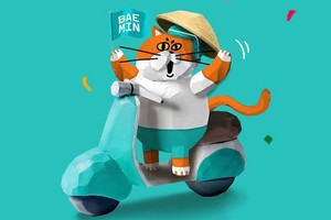 Ứng dụng Baemin thuộc sở hữu của Woowa Brothers bắt đầu chinh chiến tại thị trường gọi đồ ăn trực tuyến Việt Nam. 