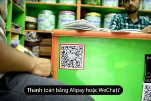 Nepal cấm cửa ví điện tử Alipay và WeChat của Trung Quốc