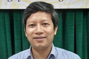 Ông Phạm Văn Trường, Vụ trưởng Vụ Hành chính sự nghiệp (Bộ Tài chính).