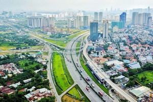 TP.HCM nhìn từ trên cao