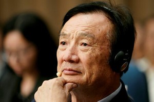Nhậm Chính Phi, người sáng lập tập đoàn Huawei của Trung Quốc. Ảnh: Reuters.