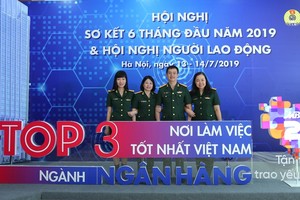 6 tháng đầu năm 2019, Ngân hàng Quốc đội (MBB) hoàn thành 50,5% kế hoạch lợi nhuận năm