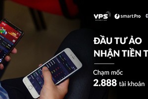 Nhìn lại phiên giao dịch đầu tiên của chương trình “Đầu tư ảo, nhận tiền thật”
