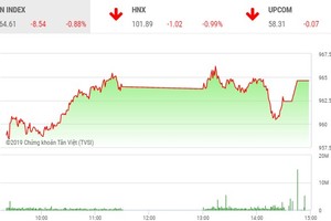 Phiên chiều 6/8: VIC ngăn VN-Index lao dốc, nhưng cặp đôi ITA - KBC mới là tâm điểm