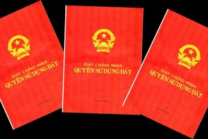 Thủ tục sửa lại sai sót của sổ đỏ