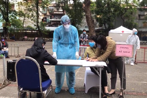 Thêm 5 ca dương tính, nâng số ca nhiễm nCoV lên 227