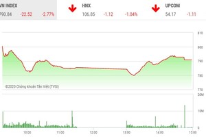 Giao dịch chứng khoán chiều 29/7: Tích cực bắt đáy, VN-Index hãm đà rơi