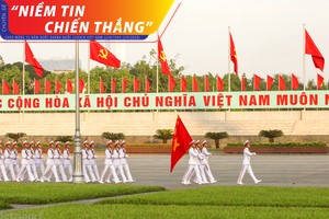 Sức mạnh dân tộc và niềm tin chiến thắng