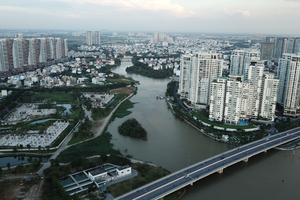 Đề án thành lập Thành phố Thủ Đức là yếu tố kích thích phát triển thị trường và các sản phẩm bất động sản tại khu vực này - Ảnh: Trọng Tín
