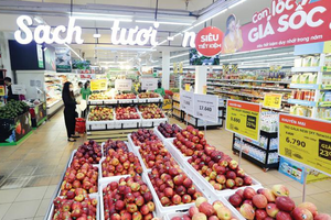 Doanh thu bán lẻ và dịch vụ tiêu dùng 8 tháng giảm nhẹ so với cùng kỳ