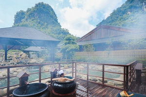 Khám phá khu tắm onsen đặc biệt nhất Việt Nam