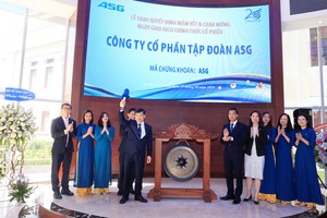 Hơn 63 triệu cổ phiếu ASG chính thức niêm yết trên HOSE