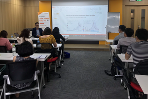 Chứng khoán KB tổ chức chuỗi chương trình chia sẻ kiến thức miễn phí cho nhà đầu tư chứng khoán