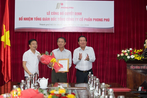 Tổng công ty cổ phần Phong Phú có tân Tổng giám đốc