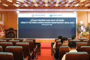 Smart Invest (AAS): Doanh thu quý III/2020 tăng 18,2 lần so với cùng kỳ 