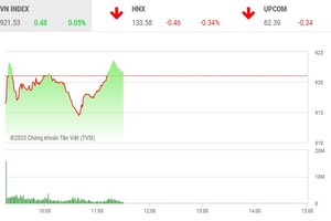 Giao dịch chứng khoán sáng 29/10: Dòng tiền bắt đáy nhập cuộc, VN-Index hồi phục