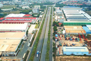 Đây là thời điểm chuyển mình cho bất động sản công nghiệp Việt Nam. Ảnh: Lê Toàn