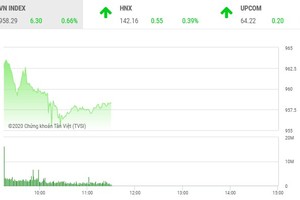 Giao dịch chứng khoán sáng 10/11: Cổ phiếu hàng không chắp cánh cho VN-Index bay cao