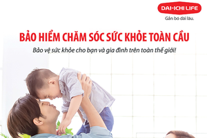 Bảo hiểm chăm sóc sức khỏe toàn cầu An nhiên vui sống