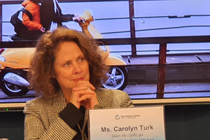Bà Carolyn Turk, Giám đốc Quốc gia Ngân hàng Thế giới tại Việt Nam