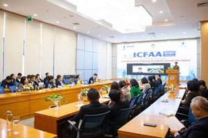 Đây là năm thứ 3 hội thảo khoa học quốc tế về Kế toán, Kiểm toán và Tài chính (ICFAA) được tổ chức