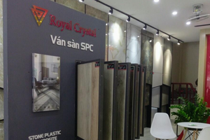 Hoàng Gia Pha Lê ký hợp đồng lô lớn xuất khẩu gạch nhựa SPC sang Mỹ