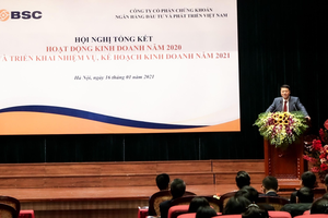 Chứng khoán BIDV (BSC): Lợi nhuận quý 4 tăng vọt, cả năm đạt 161,5 tỷ đồng