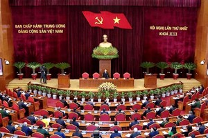 Danh sách Bộ Chính trị, Ban Bí thư, Chủ nhiệm Ủy ban Kiểm tra Trung ương khóa XIII