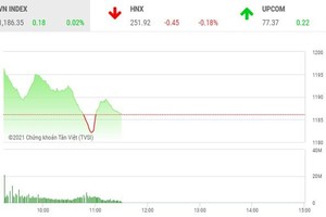 Giao dịch chứng khoán phiên sáng 2/3: Lực cản vô hình ngăn VN-Index trở lại mái nhà xưa