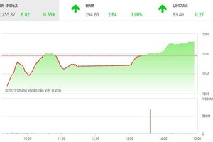 Giao dịch chứng khoán chiều 14/4: Tiền đầu cơ chảy mạnh, VN-Index lập đỉnh lịch sử mới