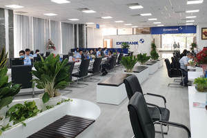Lợi nhuận Eximbank (EIB) giảm mạnh quý đầu năm do phải tăng trích dự phòng
