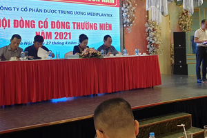 Mediplantex (MED) đẩy mạnh sản xuất và xây dựng trung tâm khoa học công nghệ dược