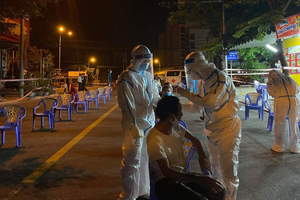 Gần 11.500 mẫu xét nghiệm liên quan ổ dịch tại KCN An Đồn đã cho kết quả âm tính.