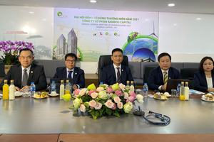 ĐHCĐ Bamboo Capital (BCG): Phát hành tăng vốn và không thông qua chuyển giao dịch sang HNX