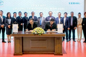 Lễ hợp tác chiến lược giữa Tập đoàn C.T Group và Trường ĐH Kinh Tế TP. HCM