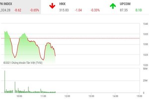 Giao dịch chứng khoán phiên sáng 10/6: Hệ thống của HOSE đã mượt hơn, VN-Index tìm được điểm tựa