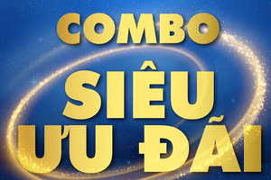 "Combo siêu ưu đãi" lớn nhất với LienVietPostBank